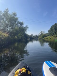 Fotografia z Petra Kosslers na trase