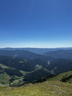 Foto von Florian Markes entlang der Tour