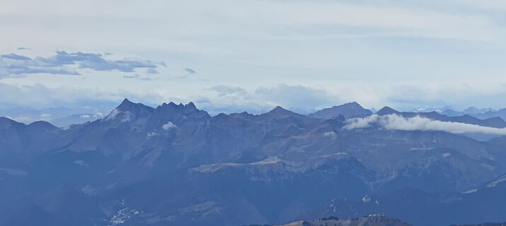 Foto von Daniele Spezia entlang der Tour