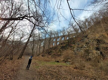 Foto de Holger Turban a lo largo del recorrido