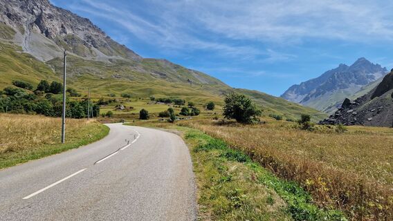 Fotografia z Fabrizi Mellano na trase
