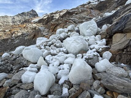 Foto von Mark Frey entlang der Tour
