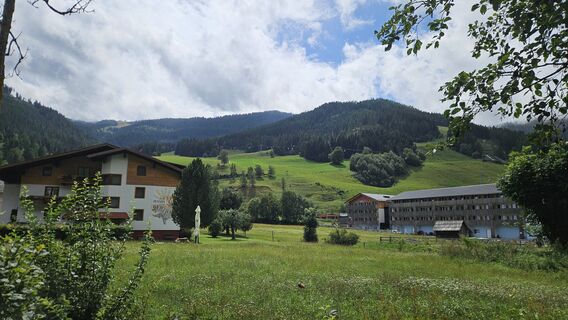 Foto von Matthias Fidesser entlang der Tour
