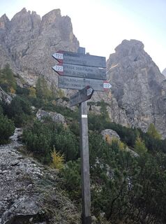 Foto von Gudrun Lippert entlang der Tour