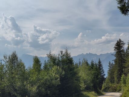 Foto von Michael Hanewinkel entlang der Tour