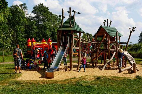 Kinderspielplatz - Tierpark Gotha