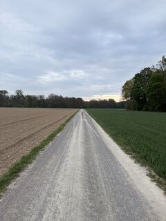 Foto von J entlang der Tour