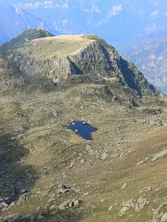 Foto de Gabriele Ravasi a lo largo del recorrido