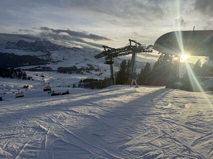 Foto von Enrico Zinke entlang der Tour
