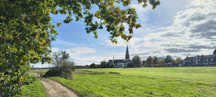 Photo de Peter Fasol le long du parcours