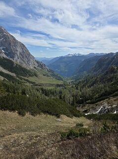 Foto von Tobias Pramhaas entlang der Tour