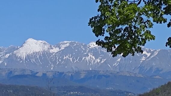 Foto von Franca Škarja entlang der Tour