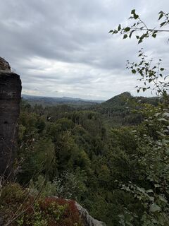 Foto de Peter Mooijer a lo largo del recorrido