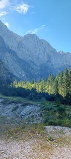 Zdjęcie z Herwig Kopp wzdłuż trasy