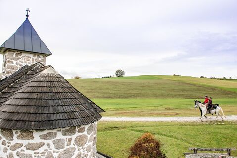 WanderreitenamMuehlviertlerReitwegenetzHerbstStoablossKapelle01PferdereichMuehlviertlerAlmErber.jpeg