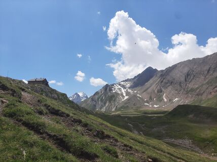 Foto von Paolo Paganini entlang der Tour