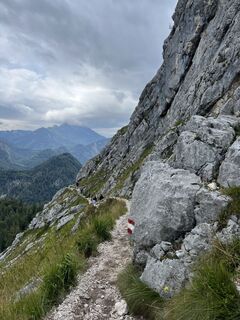 Foto von Simon Payreder entlang der Tour