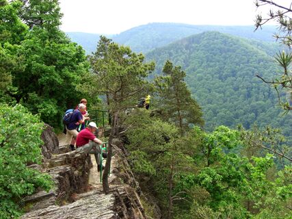 Griesbachfelsen im Schwarzatal