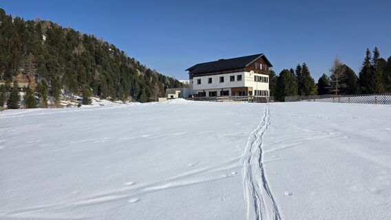 Foto von Gerhard Wilding entlang der Tour