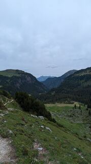 Foto von Joe Täschler entlang der Tour