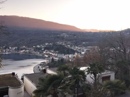 Zdjęcie z Erwin Maier wzdłuż trasy