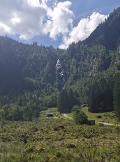 Foto von Franziska Mosebach entlang der Tour