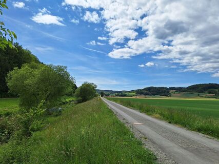 Foto von Alfred Schlegl entlang der Tour