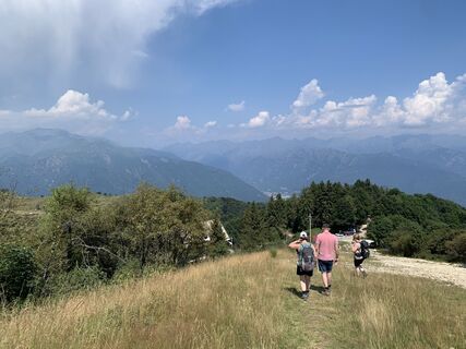 Foto de Koen De Wit a lo largo del recorrido