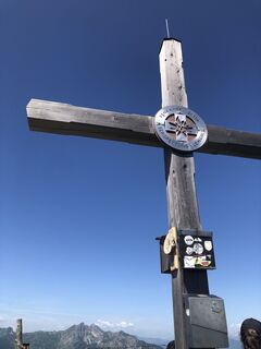 Foto von Johannes Petschk entlang der Tour