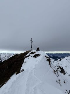 Foto von Tim Theisl entlang der Tour