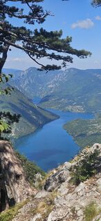 Foto von Mateja Rečnik entlang der Tour