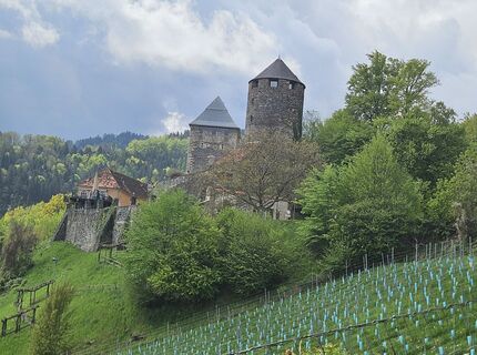 Foto von Franz Russ entlang der Tour