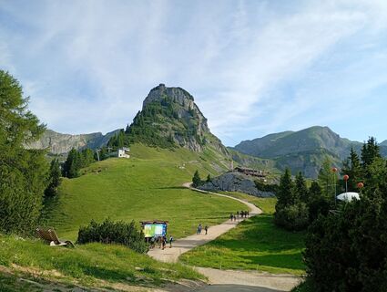 Photo de Monika Jeskova le long du parcours