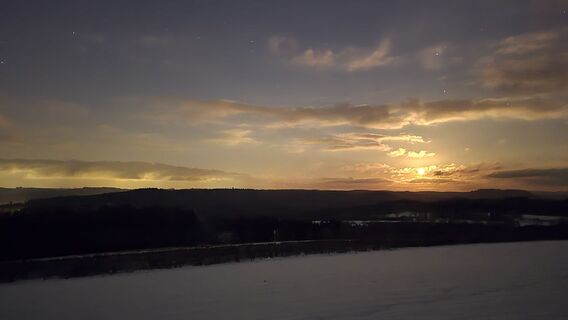 Foto de Katja Senkel a lo largo del recorrido