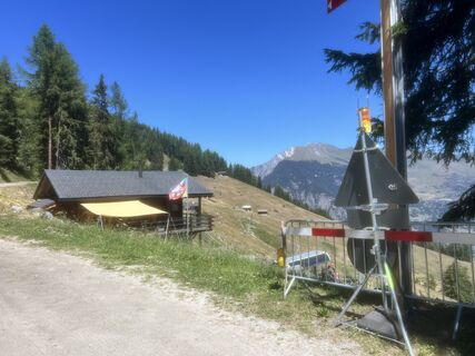 Foto von Giulio Vannini entlang der Tour