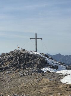 Foto von Carlo Ospelt (Wuffenstein) entlang der Tour