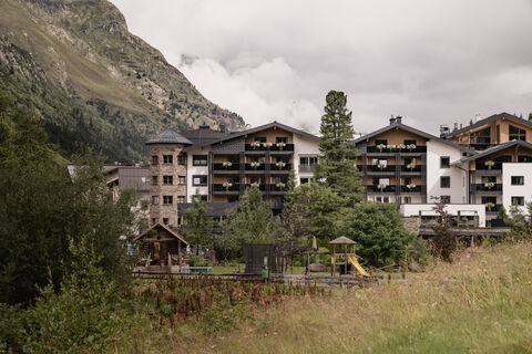 Verwöhnhotel Wildspitze