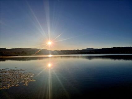 Foto van Claudia Fürling langs de tour