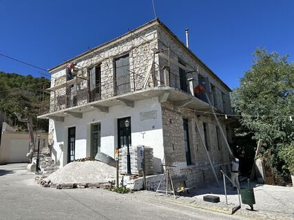 Foto de Yves Ecuyer a lo largo del recorrido