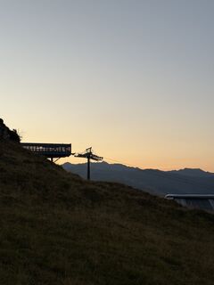 Photo de Niklas Widhalm le long du parcours