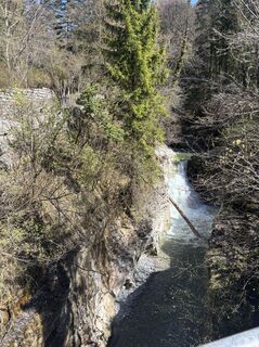 Foto von Maria Graf entlang der Tour