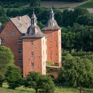 Blick auf die Adolphsburg
