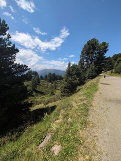 Foto de Benjamin Bergmann a lo largo del recorrido