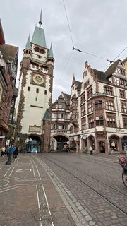 Foto von Roger Blondeel entlang der Tour