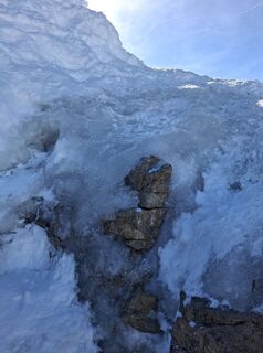 Foto de Marco Pezzuolo a lo largo del recorrido
