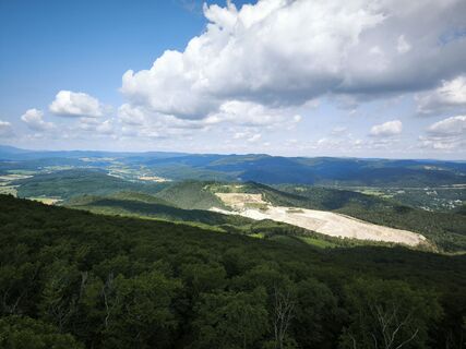 Photo de Katja B. le long du parcours