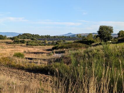 Fotografia z Herve Andeler na trase