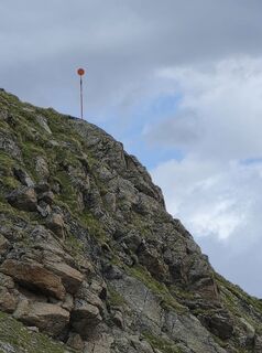 Photo de Gudrun Lippert le long du parcours