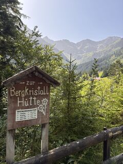 Foto von Anna Bräutigam entlang der Tour