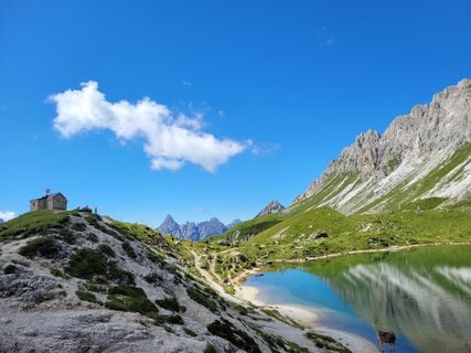 Fotografie z Gianni Varutti na trase